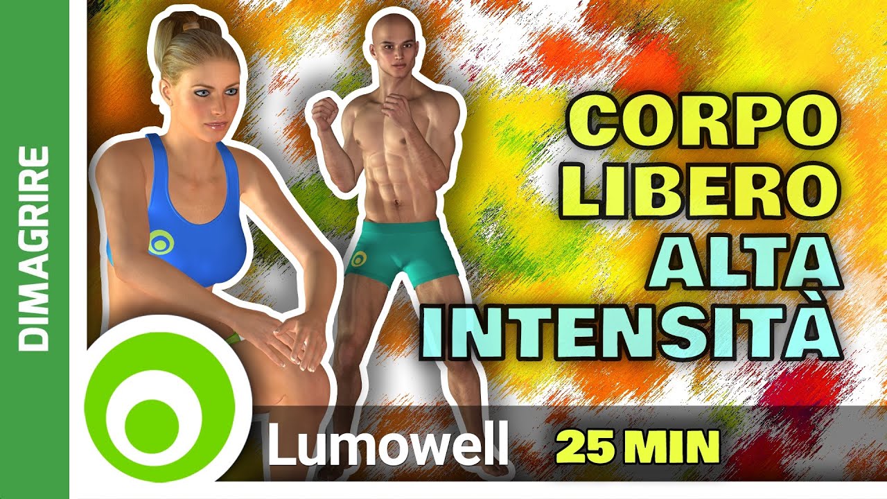 Allenamento Ad Alta Intensità A Corpo Libero