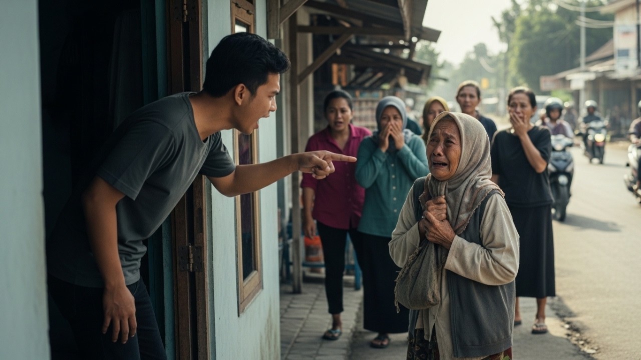 Anak Ini Mengusir Ibunya… Sebulan Nanti Ia Menyesal Saat Rahasia Terbongkar!