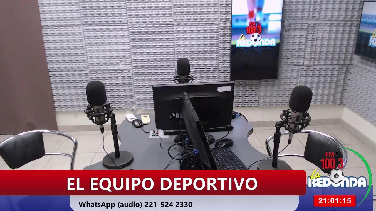 Emisión en directo de La Redonda 100.3