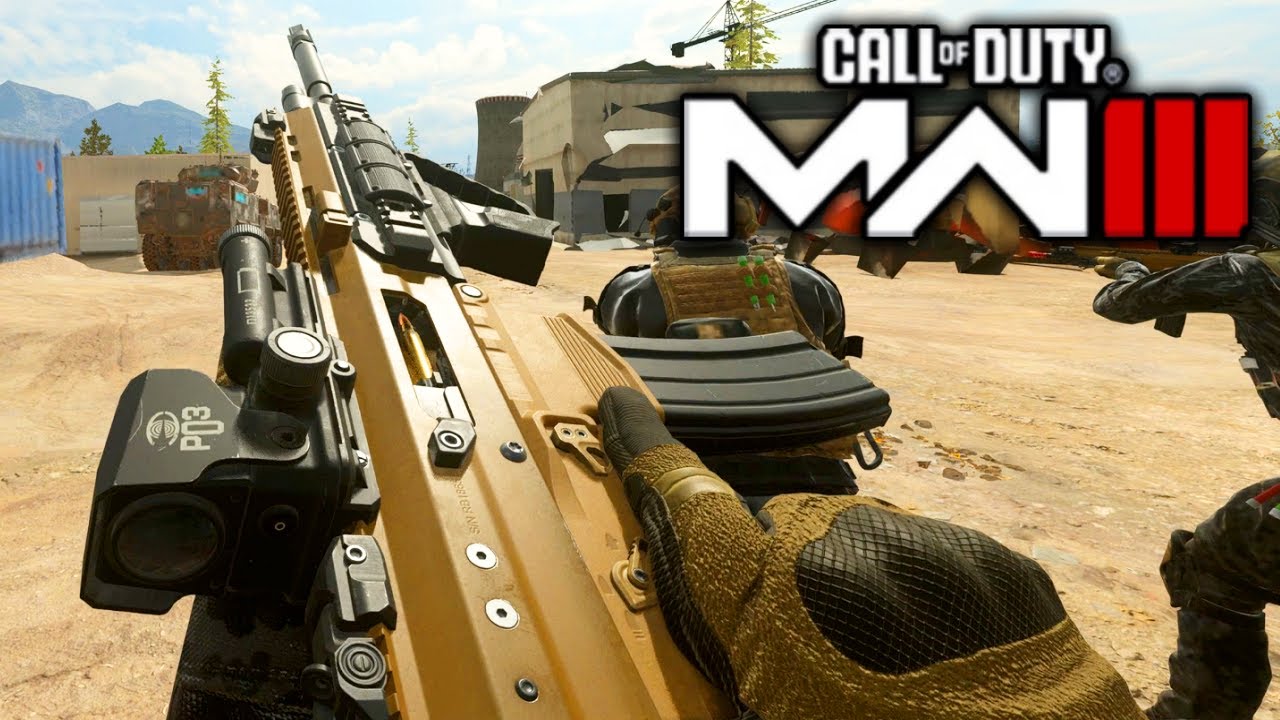 The Classic MW3 ACR & Remington 870 in Modern Warfare 3 BETA Gameplay