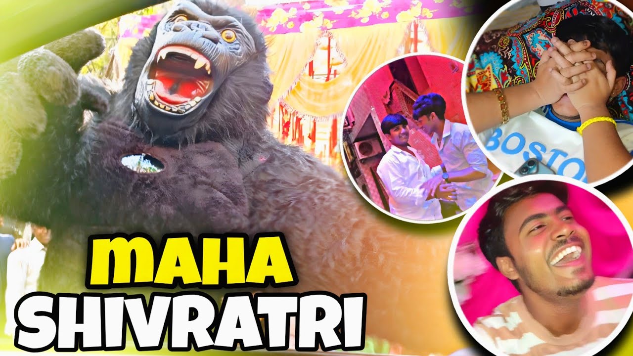 Happe Maha Shivaratri 🔱🙏🏼|| gomi vlogs ❤️ #explore #vlog #trending #viralvideos 