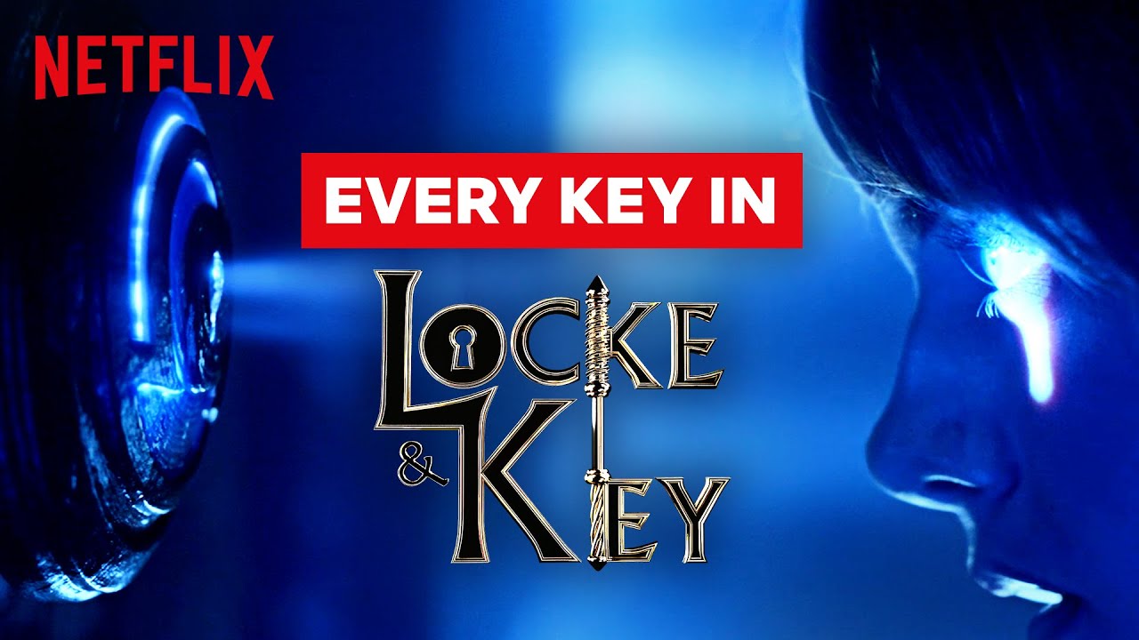 Every Key in Locke & Key | Netflix