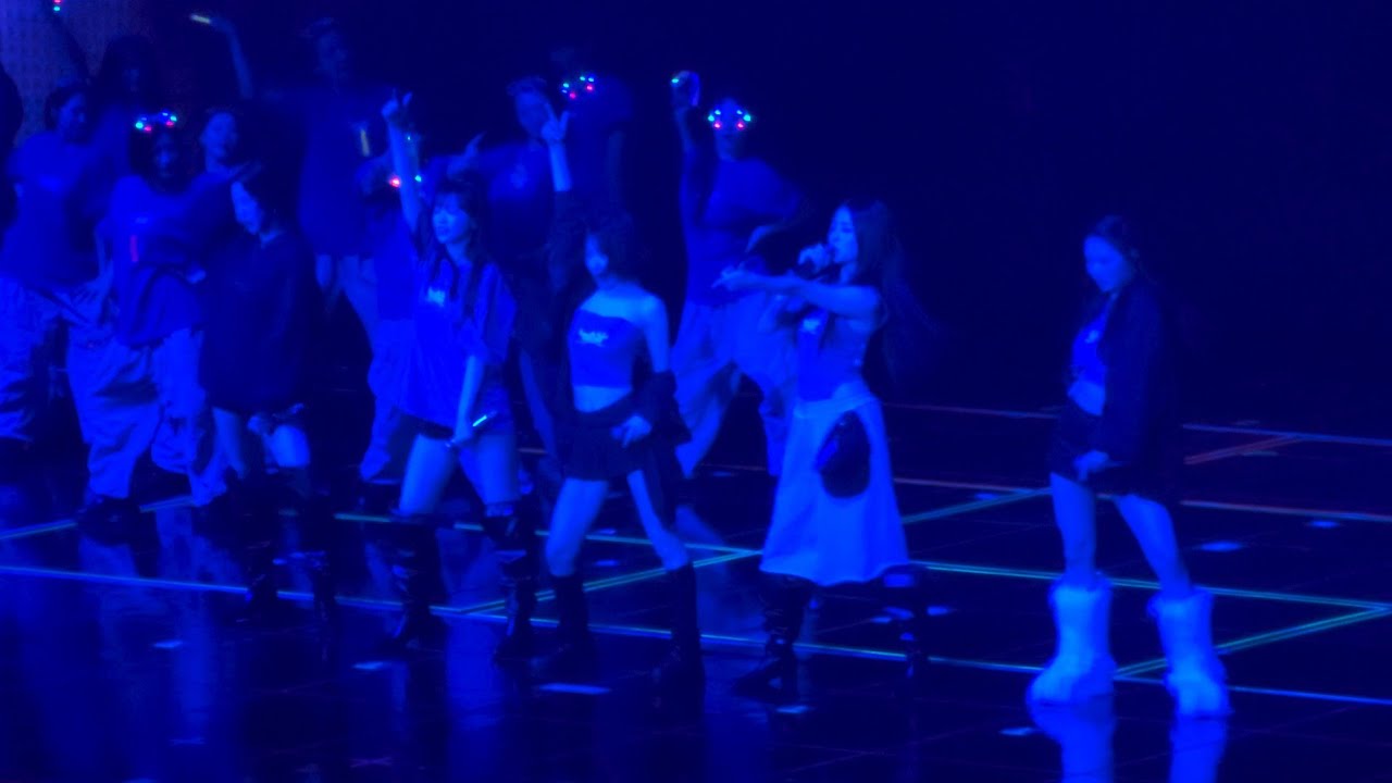 [4K HDR] LE SSERAFIM(르세라핌), CRAZY + SPAGHETTI - 260131 LE SSERAFIM TOUR 'EASY CRAZY HOT' IN SEOUL