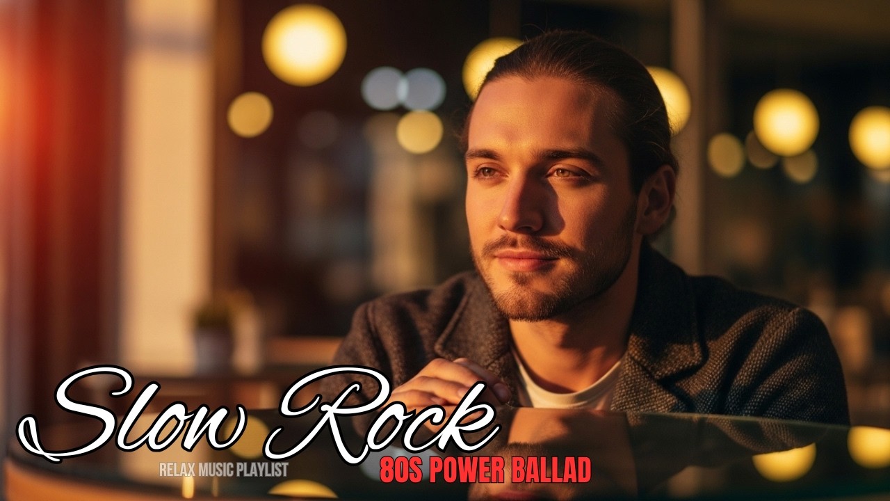 Best Slow Rock Hits | Beautiful Romantic Rock Ballads | Relaxing Music 2026