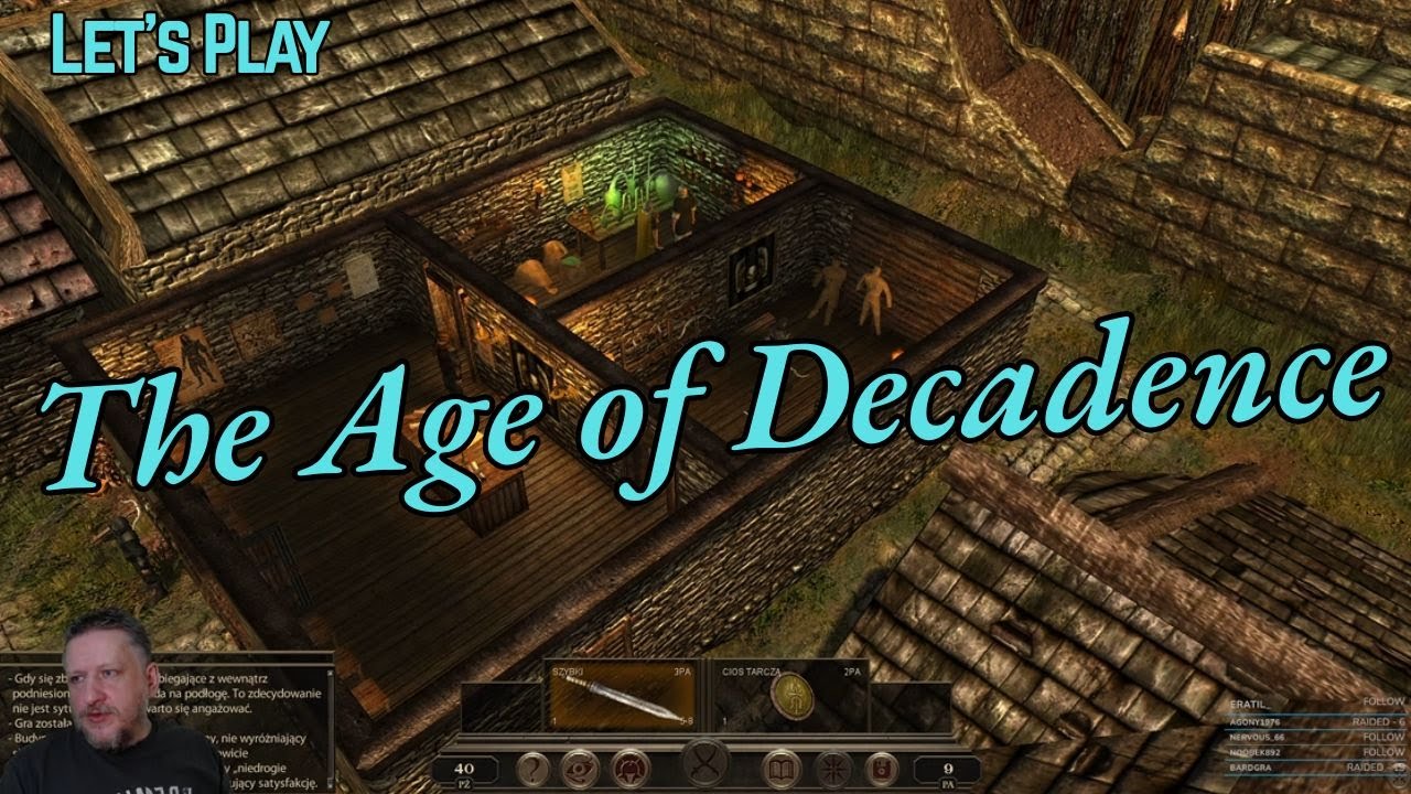 Wiek dekadencji. Let's Play: The Age of Decadence