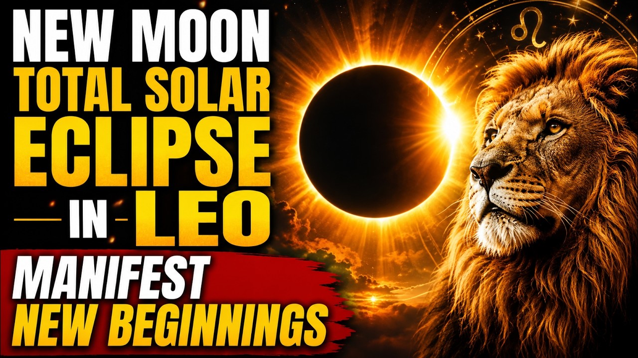 Eclipse Manifestation Ritual | Call In Abundance & Divine Blessings | Frequency Healing