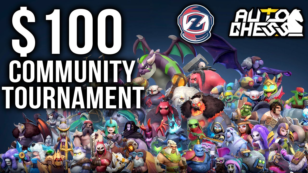 $100 Auto Chess Community Tournament! | Auto Chess Mobile | Zath Auto Chess 184