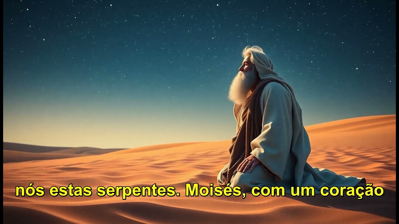 Histórias da Bíblia - A cura da serpente de bronze
