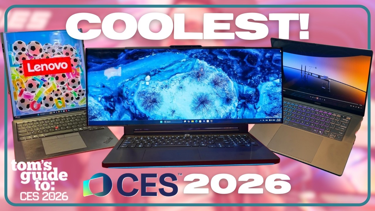 These CES 2026 Laptops Made Me Excited About Computers Again