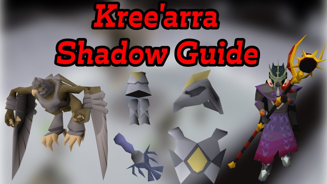 Przewodnik Kree'arra Shadow Guide OSRS | 40+ KC za podr&oacute;ż | Brak przodk&oacute;w, spokojny, łatwy KC 2026