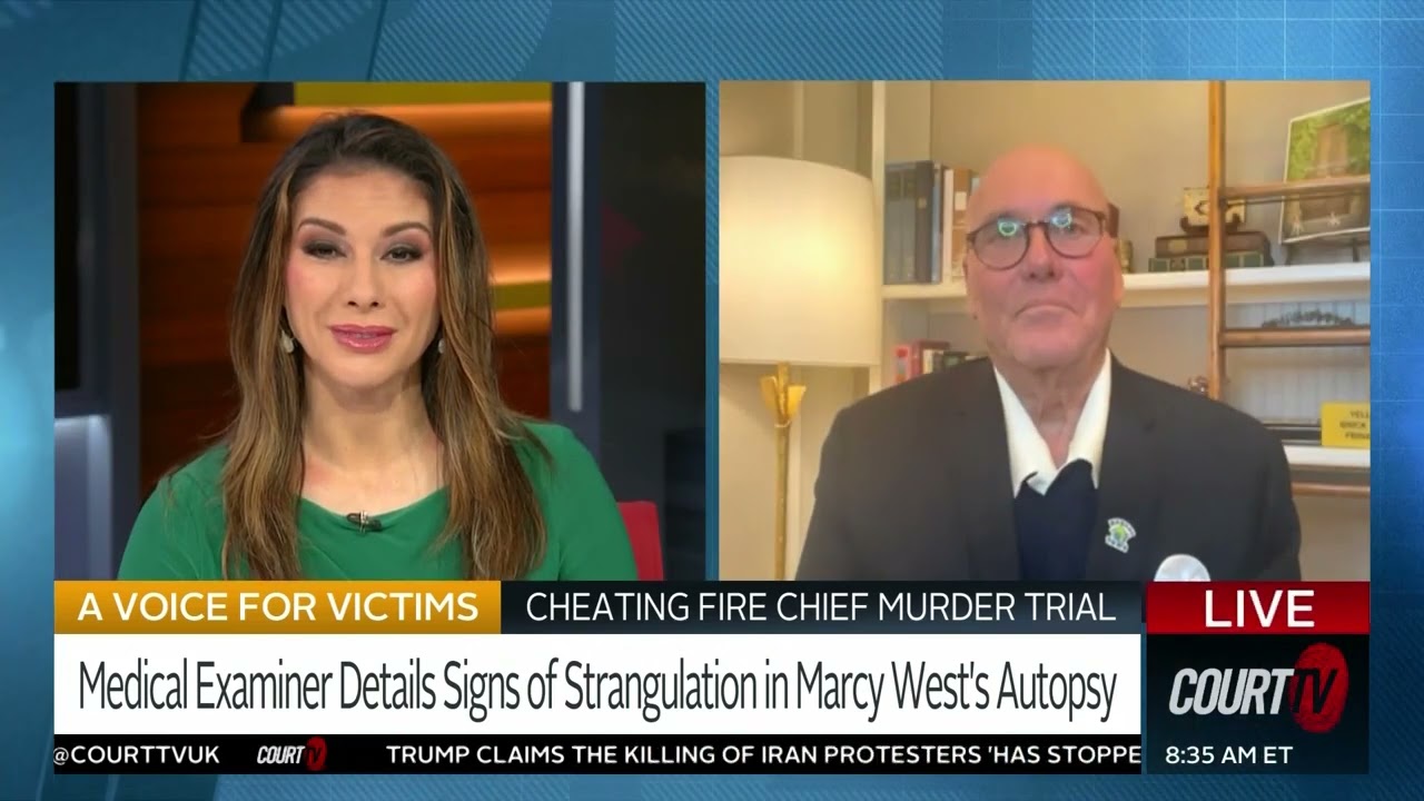CourtTV featuring Michael Gould, Cheating Fire Chief Murder Trial
