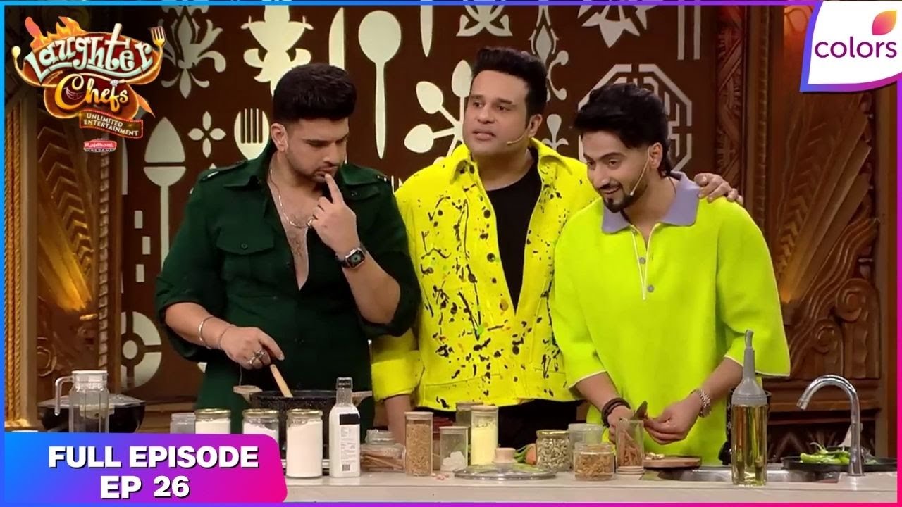 Laughter Chefs Unlimited Entertainment | Full Ep. 26 | The contestants are interrogated | Colors TV