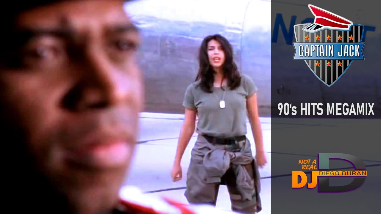 CAPTAIN JACK 90's hits megamix