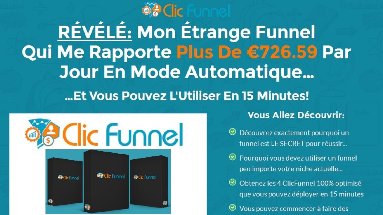 Clic Funnel 2.0 : une OFFRE EXCLUSIVE !