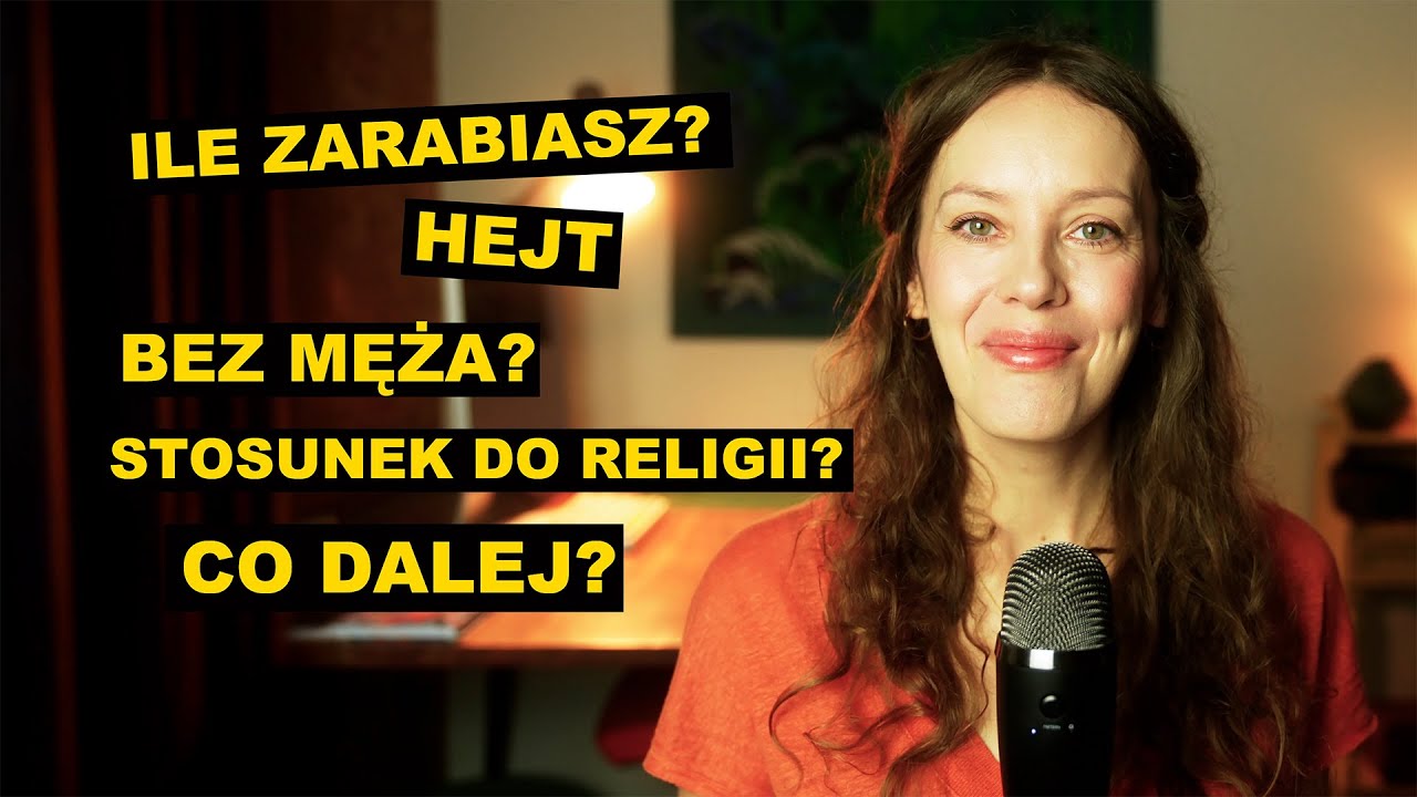 Co dalej z kanałem? Odpowiadam na niewygodne pytania :) Q&A