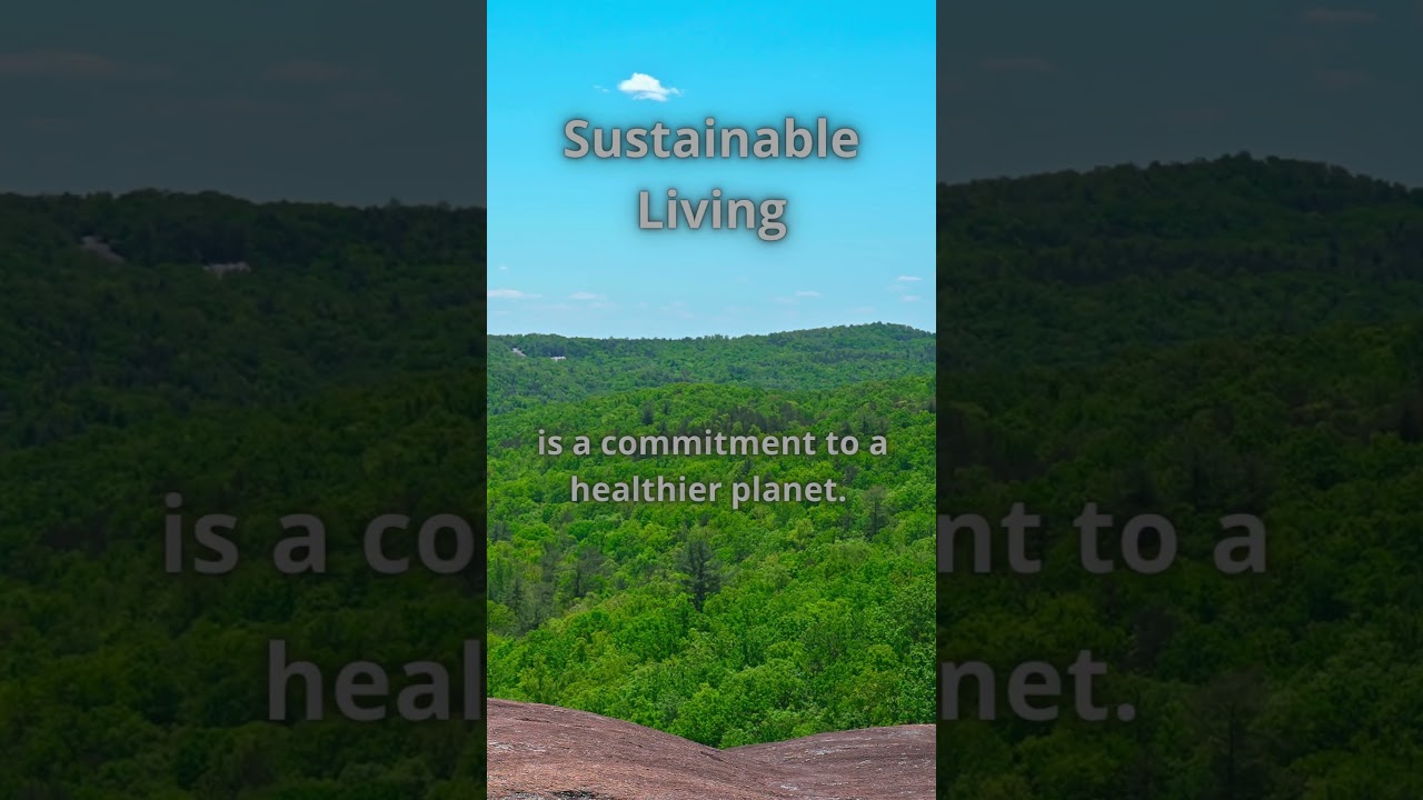 Zero-Waste Lifestyle: Commitment to the Planet #EcoLiving