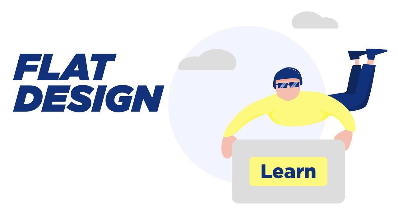 Flat Design Illustration | Adobe Illustrator Process [Easy!!]