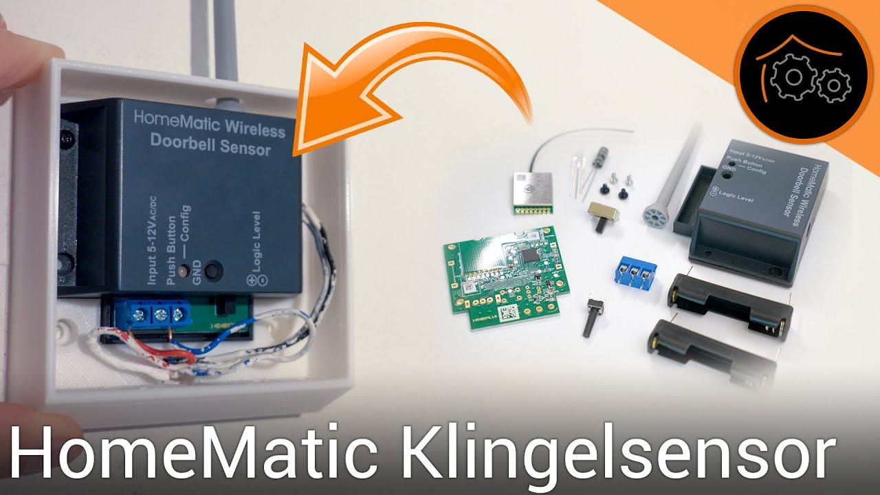 Jede Türklingel smart machen - HomeMatic Klingelsensor