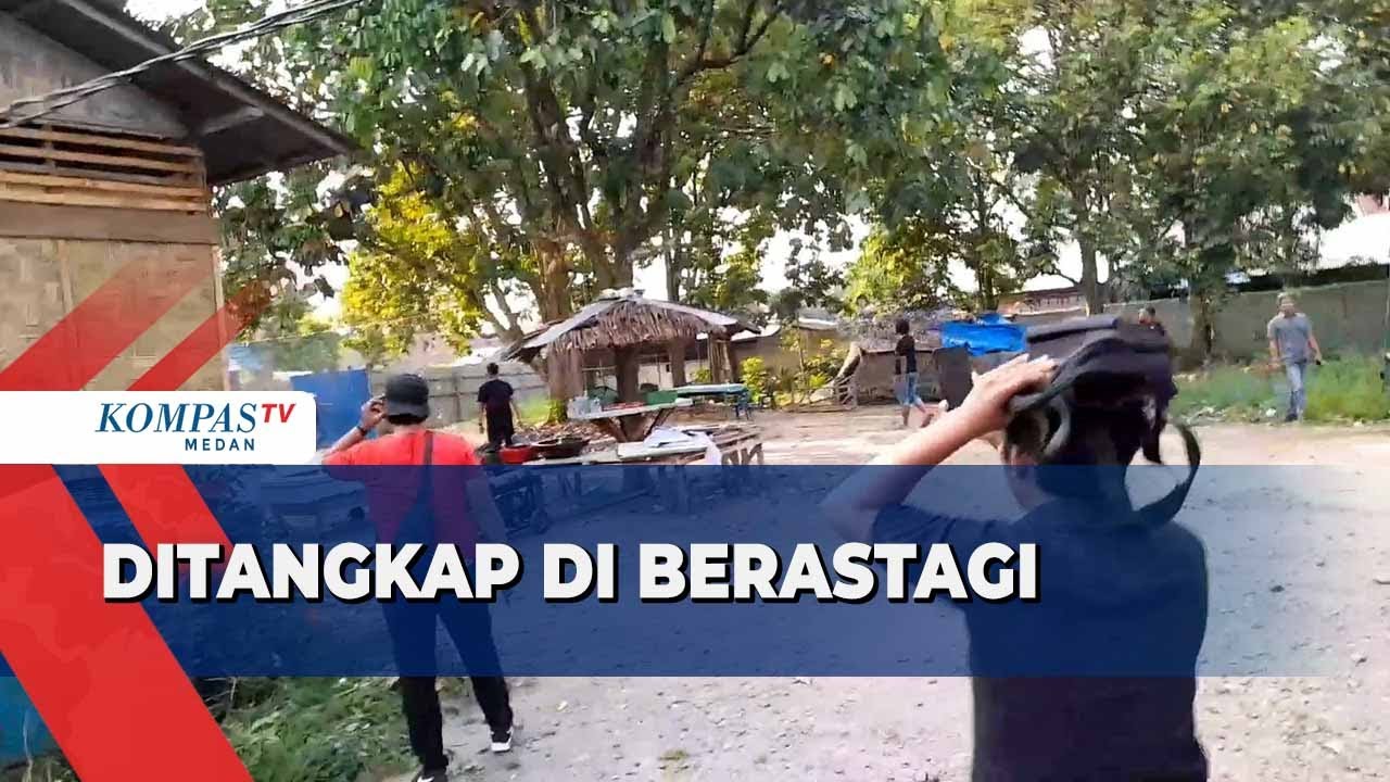 Buron yang Serang Polisi Saat Gerebek Narkoba di Deli Serdang Ditangkap di Berastagi