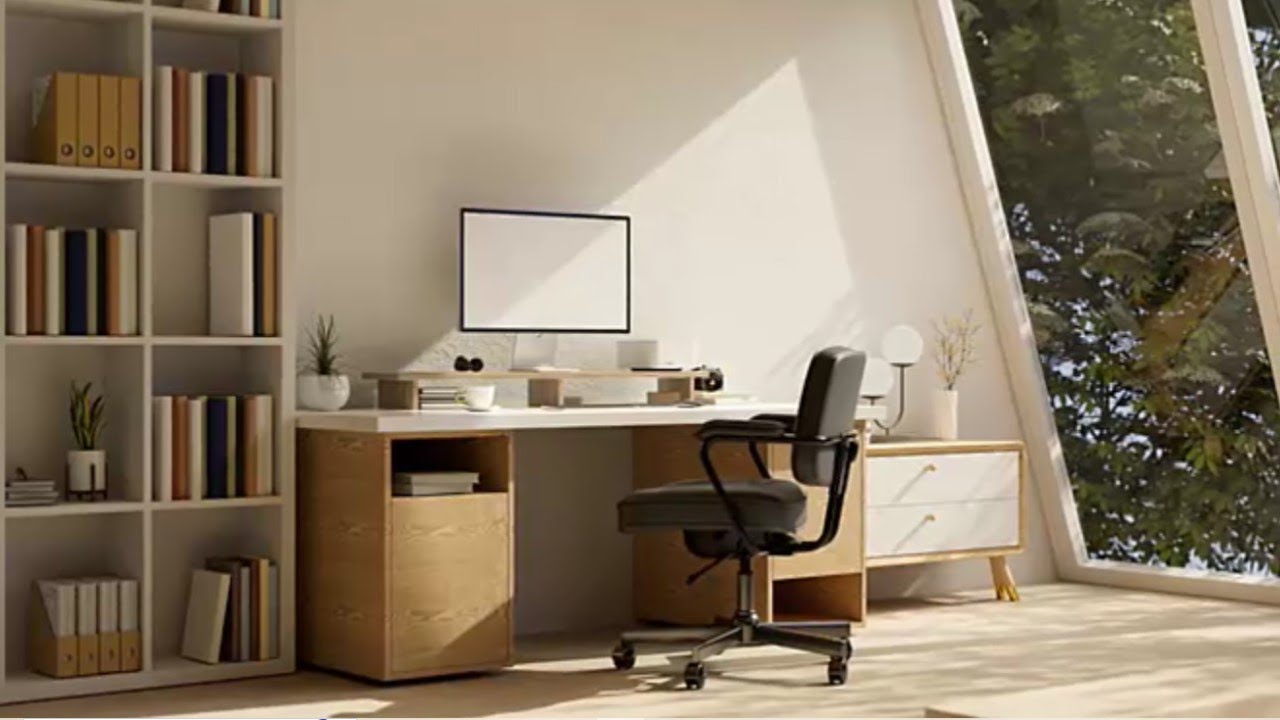 Biophilic Design for the Home Office, Maximizing WFH Well being