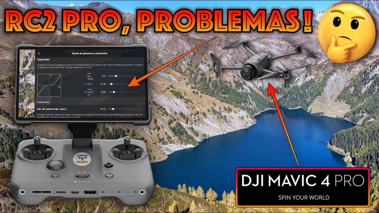 No Me Gusta El Dji Rc2 Pro🤨 