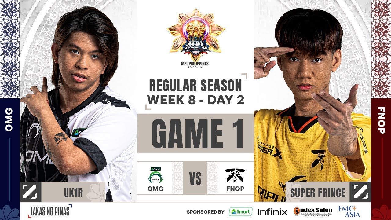 MPL PH S14 - W8D2 - OMG VS FNOP GAME 1