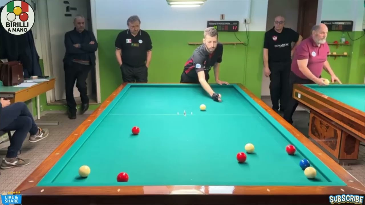 Enrico Rosa 🎱 Grande Match di Boccette 5 Birilli ⚡️ Tecnica, Eleganza e Ritmo