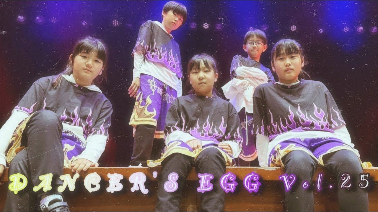 【DANCER'S EGG Vol.27】和田校 初級クラス - T2K|DANCE STUDIO FREE