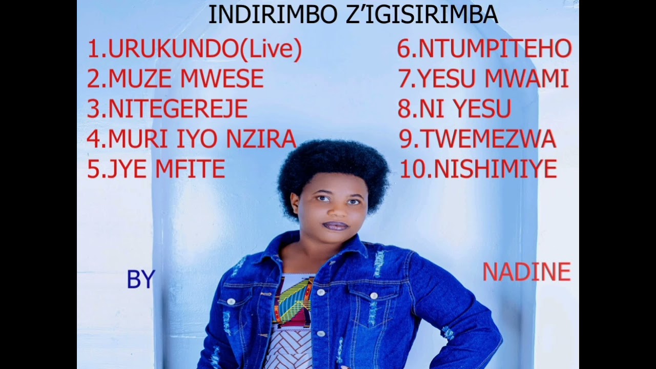 SIRIMBA TIME 5_INDIRIMBO Z'IGISIRIMBA BY NADINE
