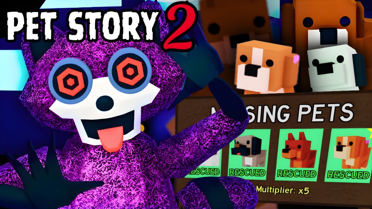 Pet Story 2 - Full Game Walkthrough & Ending - Roblox