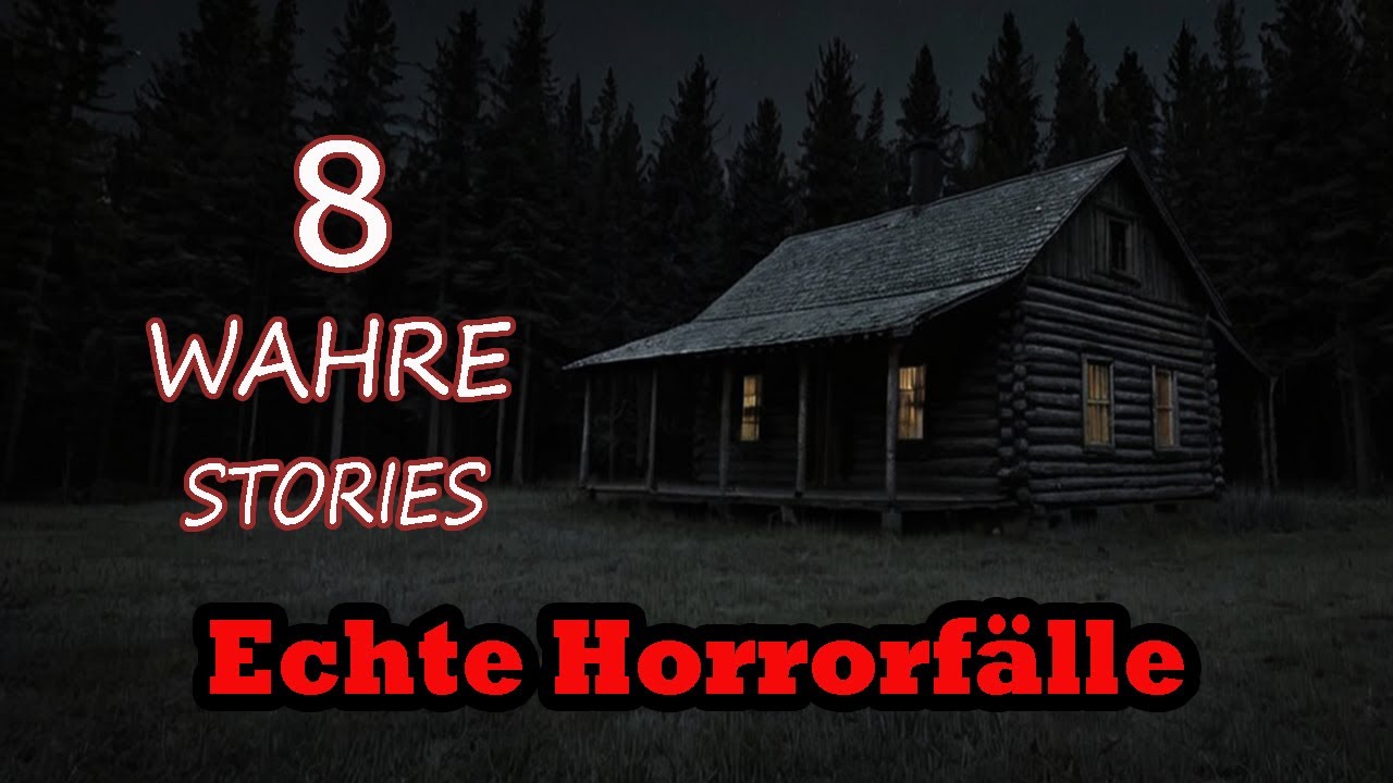 8 echte und erschreckende Horrorgeschichten