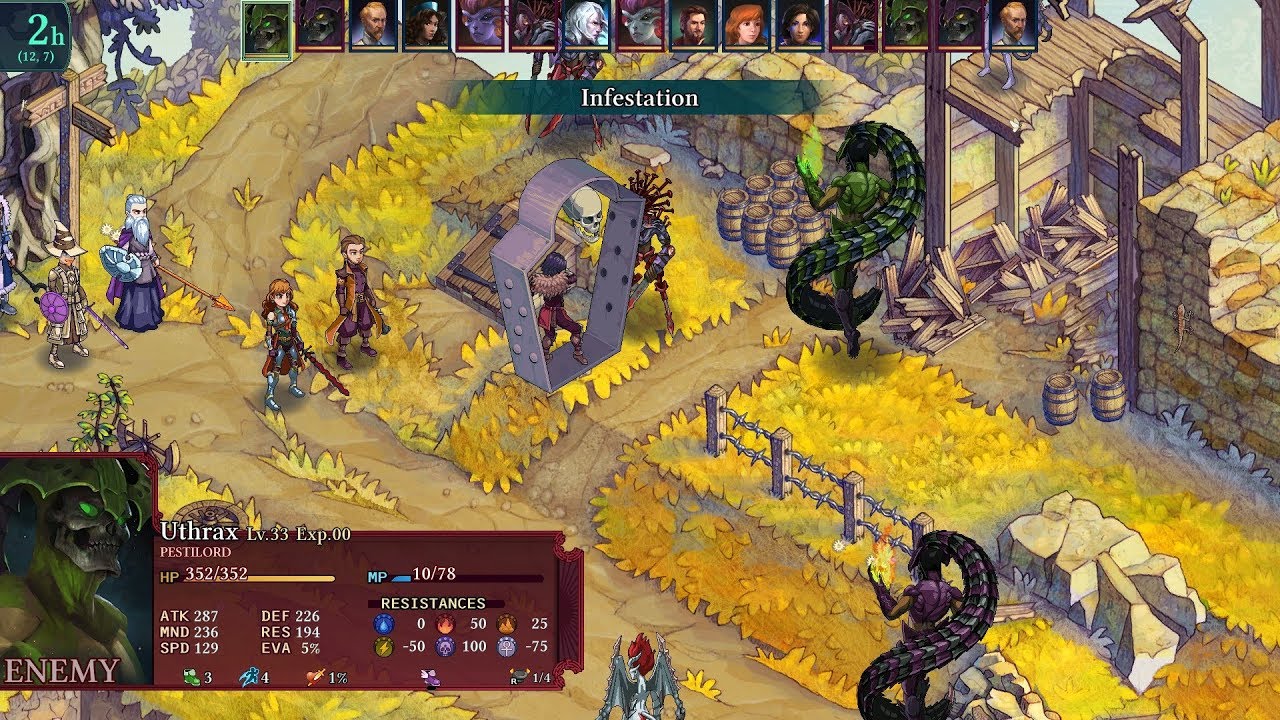 Fell Seal: Arbiter's Mark Nintendo Switch official game trailer