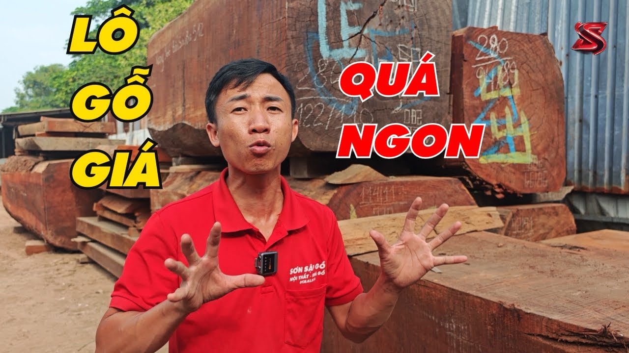 báo thẳng giá sỉ gỗ lim vàng tại xưởng quận 12 mới về năm 2025 | Sơn Sập Gỗ