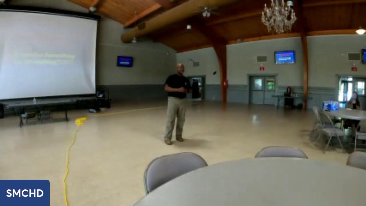 SMCHD Active Shooter Response Training