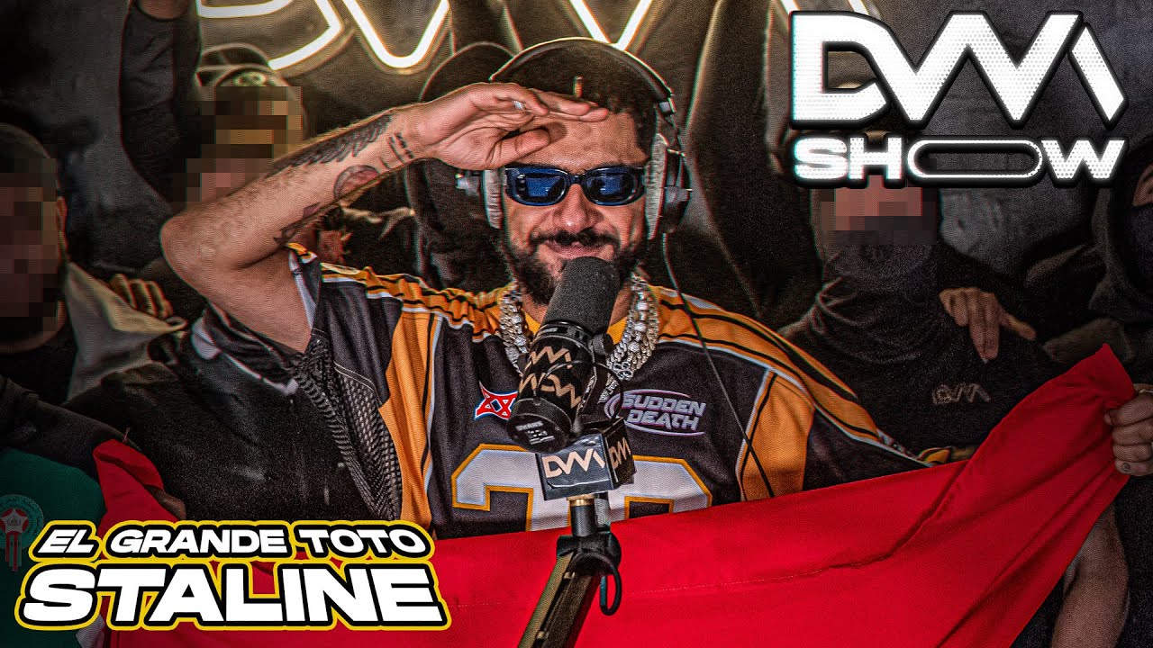 ElGrandeToto - STALINE #dvmshow