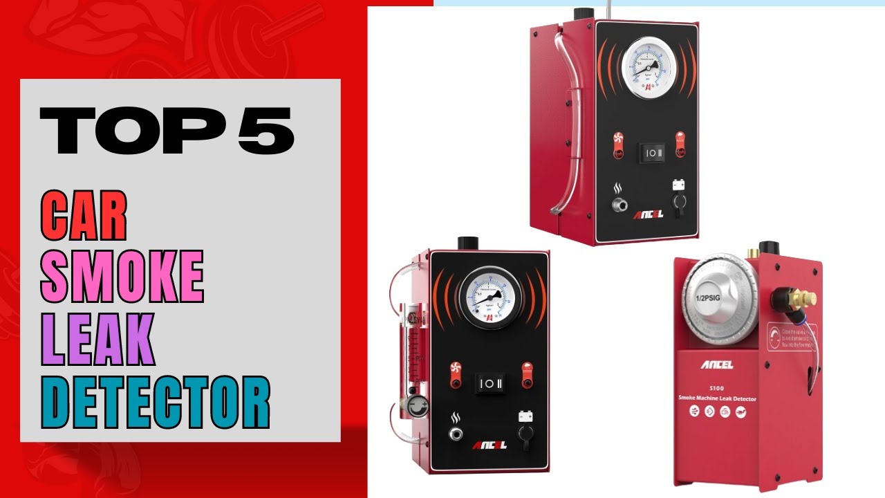 Top 5 Car Smoke Leak Detector 2025