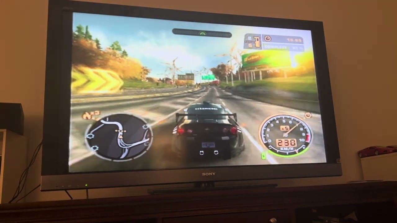 Need For Speed Most Wanted PS2 Tollbooth Time Trial Challenge 27 3:13.46 