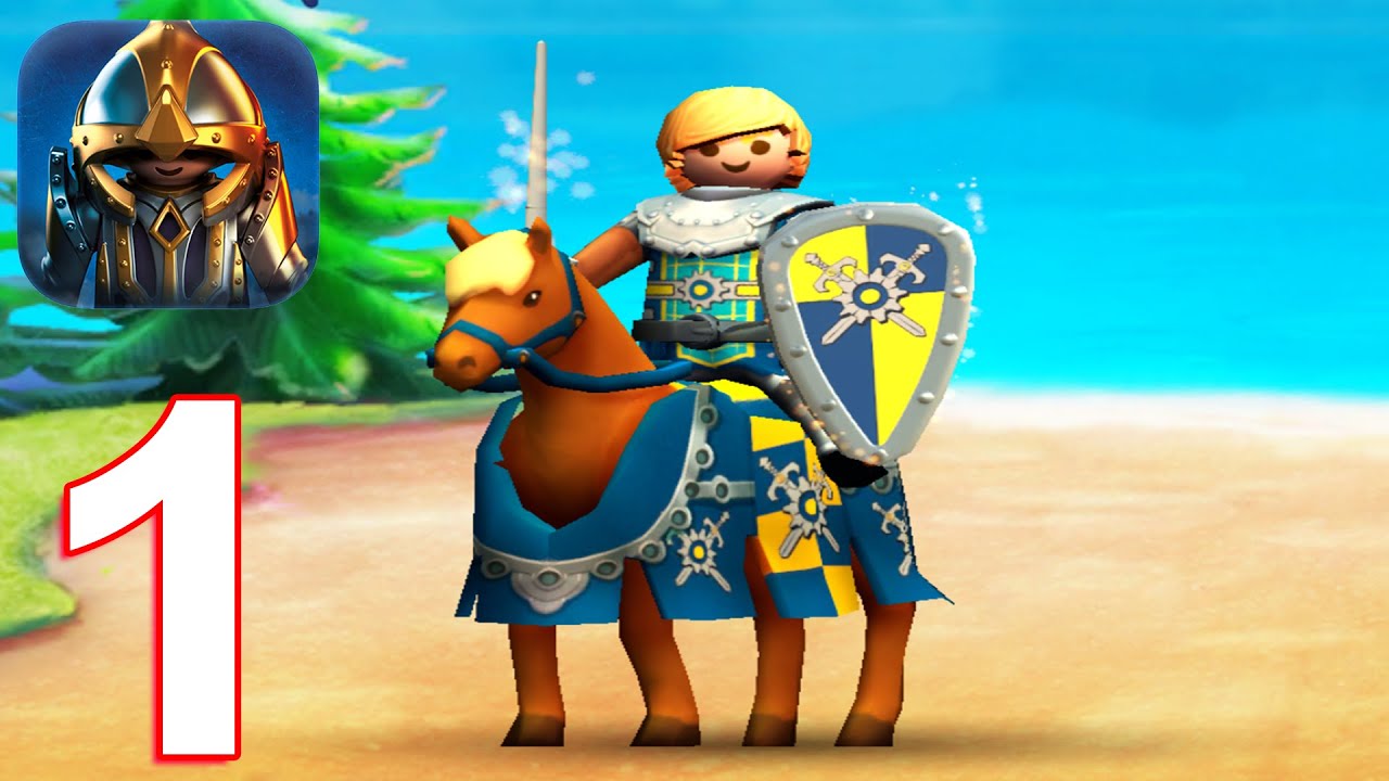 PLAYMOBIL Novelmore Gameplay Walkthrough Part 1 (IOS/Android)