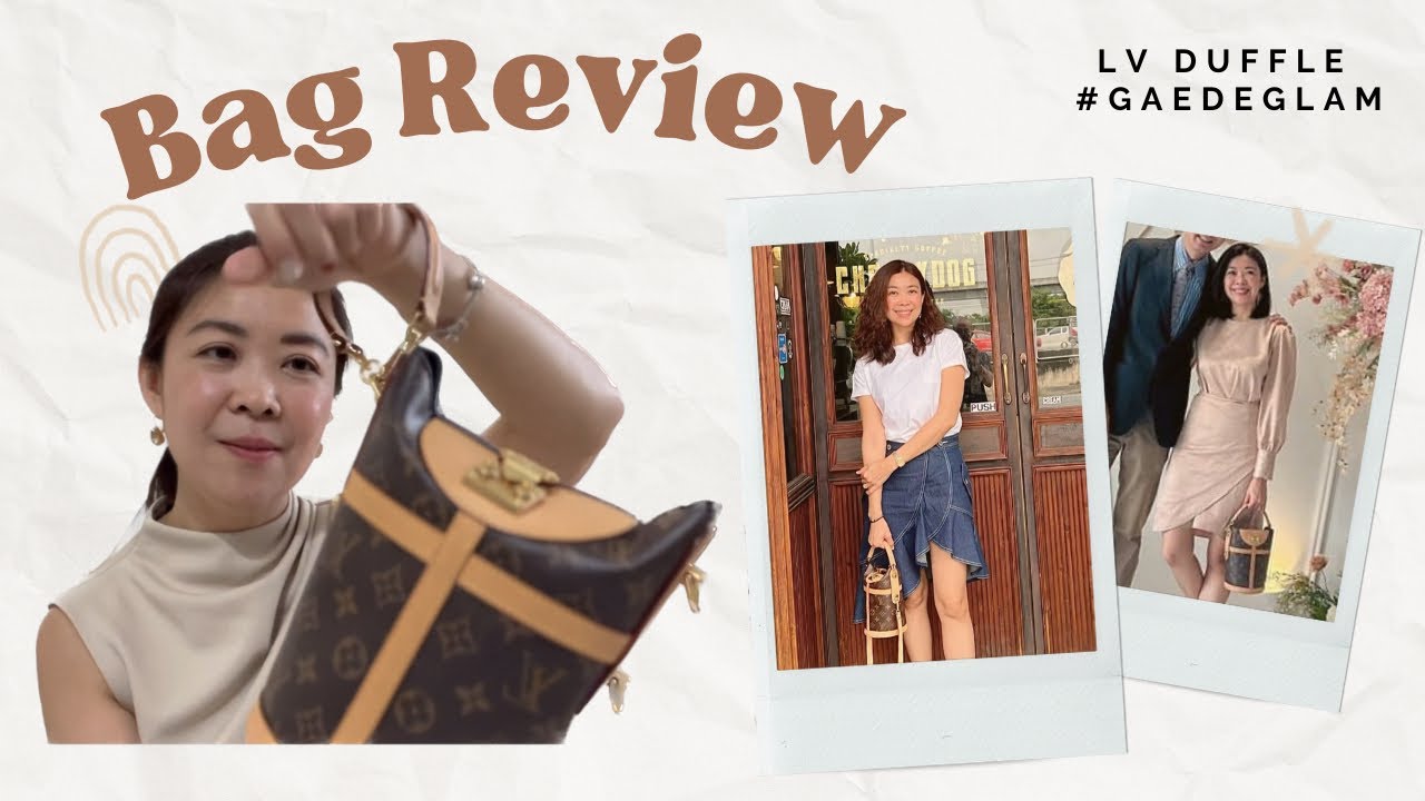 Bag Review Louis Vuitton Duffle Bag