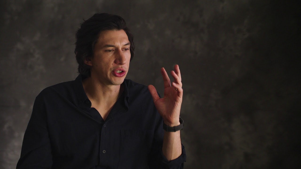 Adam Driver on Kylo Ren in Episode 9 h264 1080p