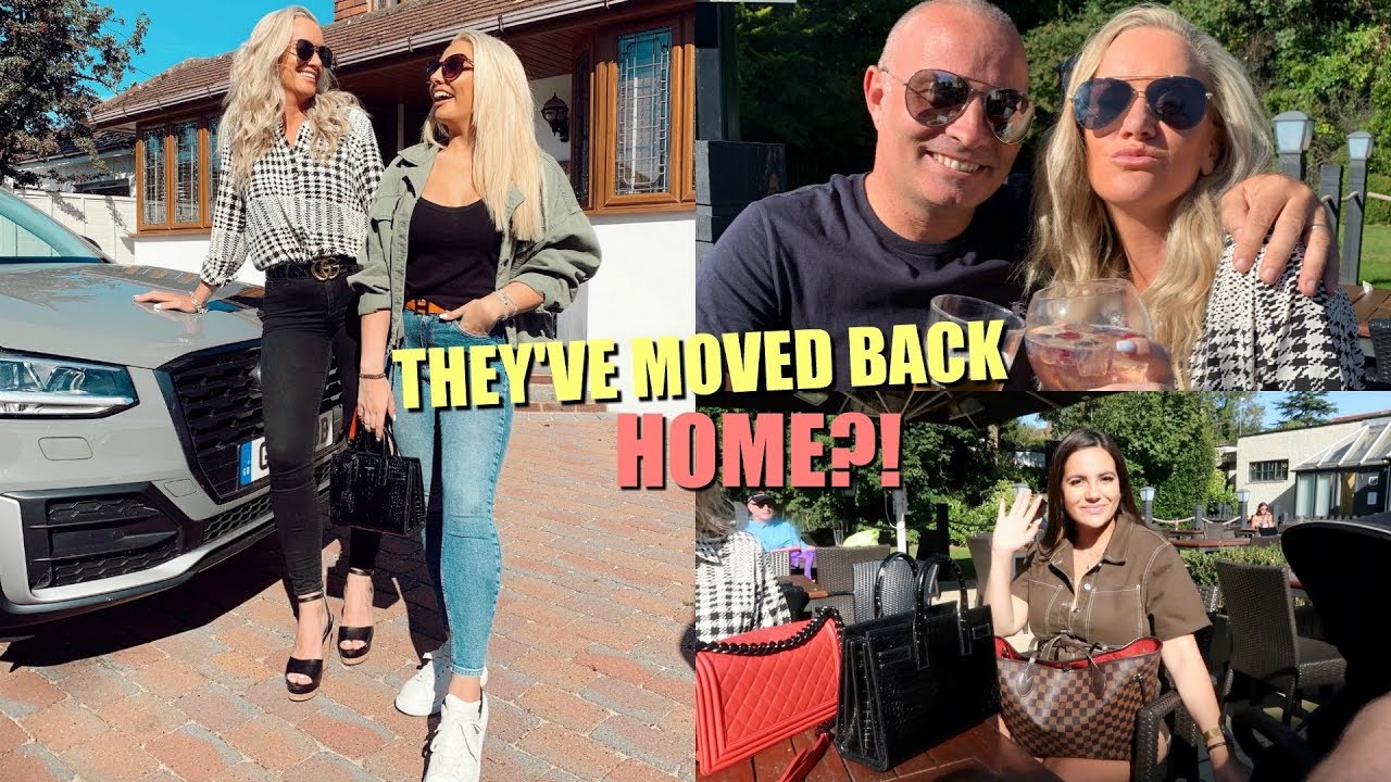 My brother & his family have moved back in?!