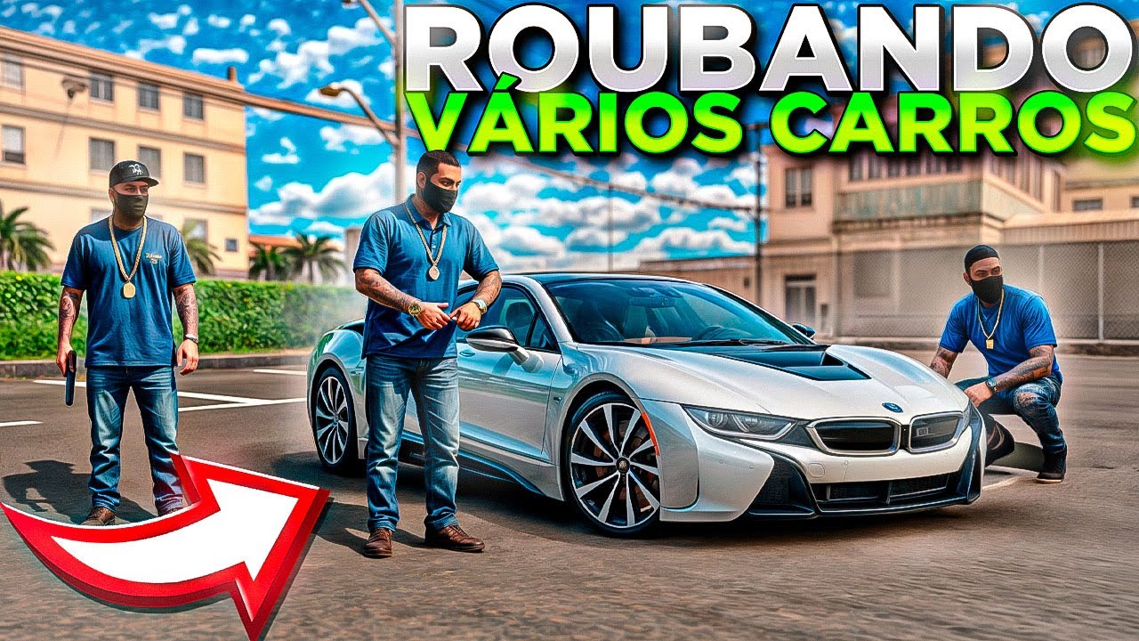 ROUBANDO CARROS COM LOCK PICK! DEU RUIM RIO RISE