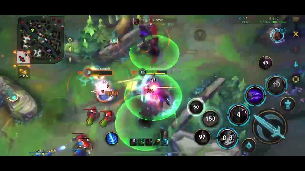 1v1 zed wild rift 