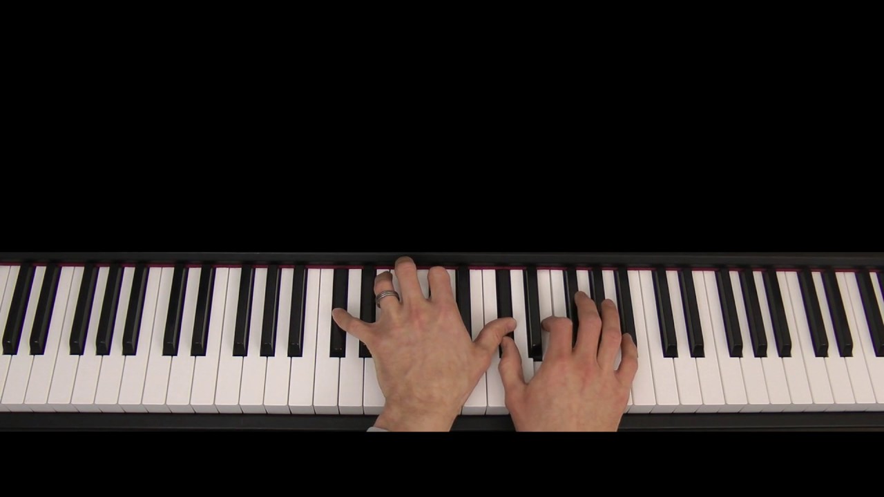 Learn how to play Evanescence My Immortal on piano keyboard