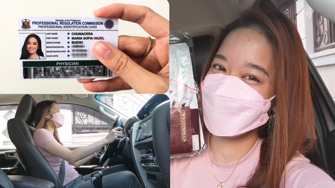 Getting my PRC license! (How to apply online) | Hazel Chumacera