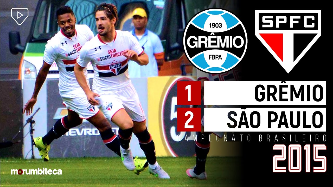 Grêmio 1x2 São Paulo - 2015 - O ÚLTIMO MANDANTE INVICTO DO BRASILEIRÃO, CAI DIANTE DE PATO E CIA!