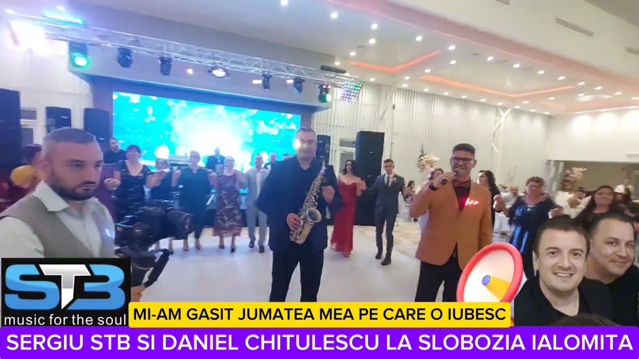 DANIEL CHITULESCU SI SERGIU STB LA SLOBOZIA IALOMITA - PARINTII MEI AZI VA MULTUMESC