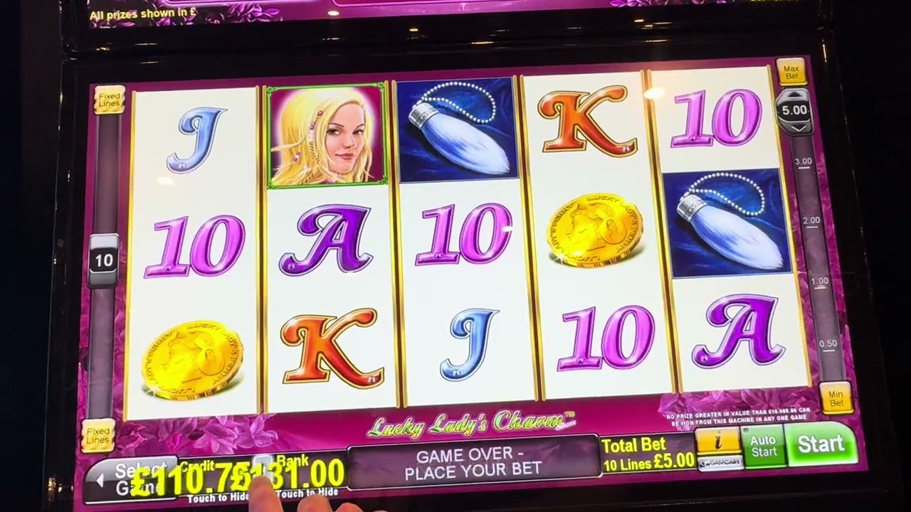£5 max bet live play with major Jackpot and bonuses