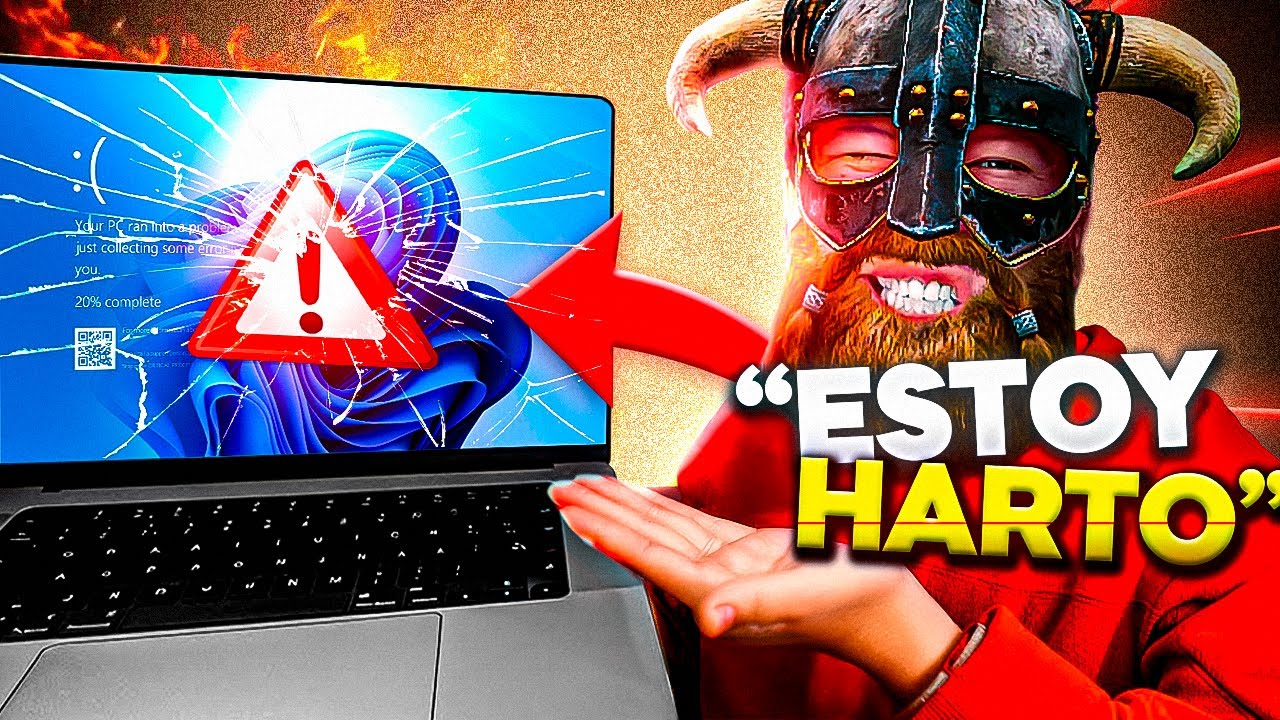⚠️ Windows 11 tiene un NUEVO ERROR que puede arruinar tu PC! ⚠️💻