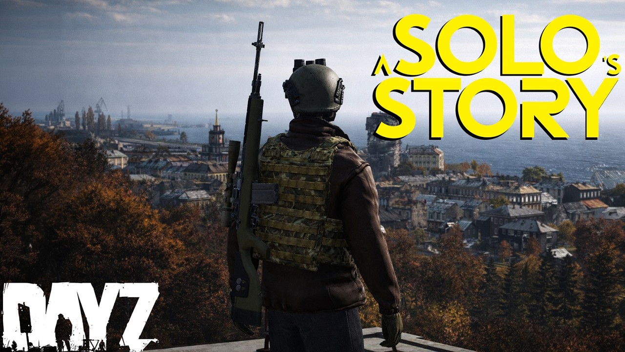 My BEST LIFE on OFFICIAL DayZ - A Solo's Story - 5